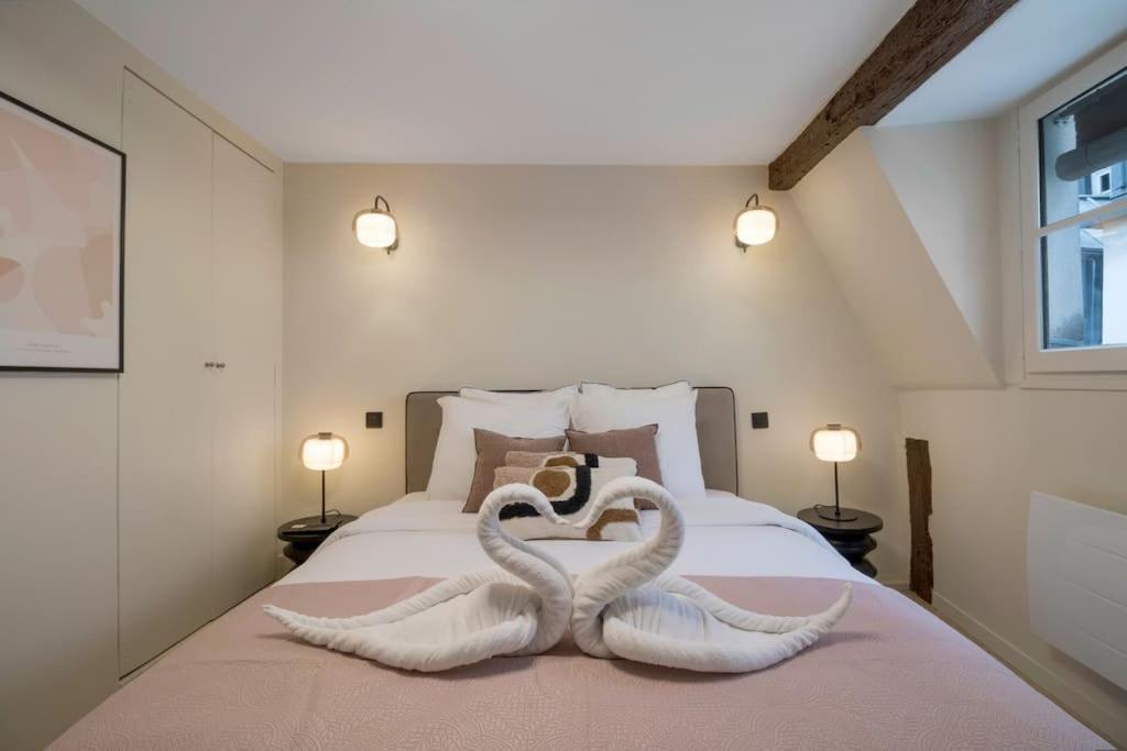 Apartment Studio 2pers # Ile St Louis # Bord De Seine