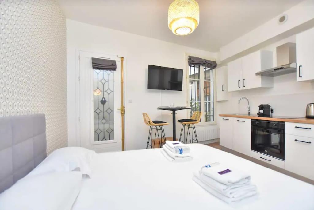 Appartement Cosy 2p- Gare De L'est/paris Center Paris