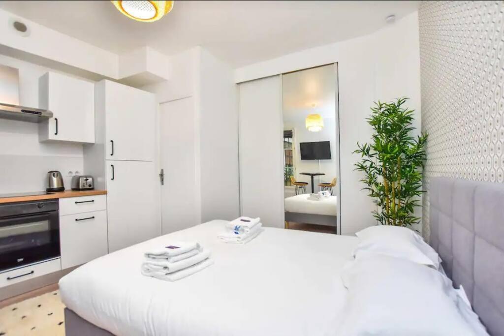 Appartement Cosy 2p- Gare De L'est/paris Center Paris