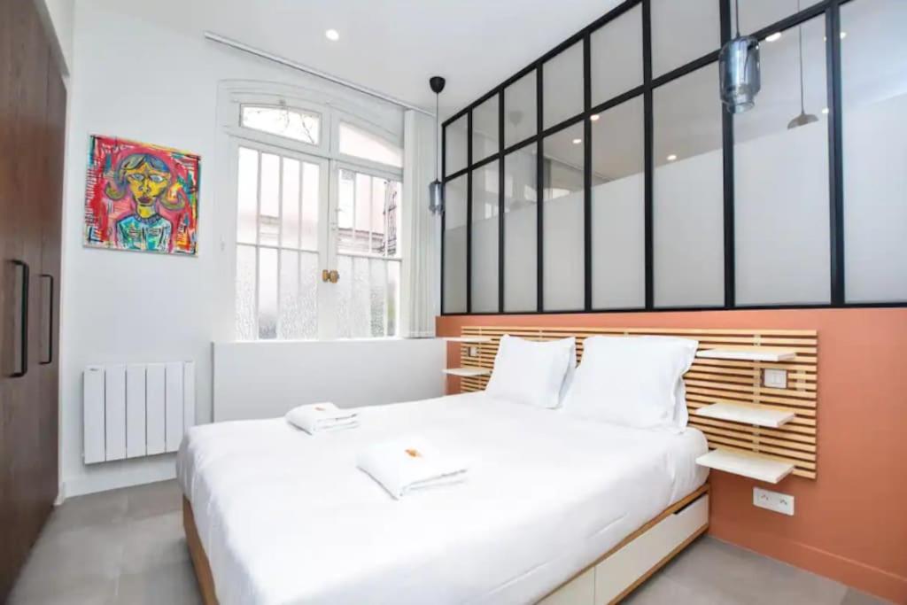 Charming -3br/6p-gare Du Nord/montmartre Appartement Paris