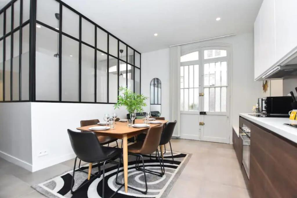 Appartement Charming -3br/6p-gare Du Nord/montmartre