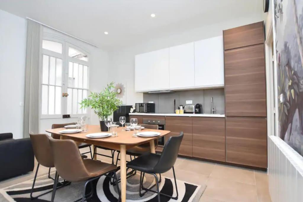Charming -3br/6p-gare Du Nord/montmartre Apartment Paris