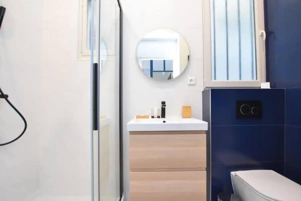 Charming -3br/6p-gare Du Nord/montmartre Appartement