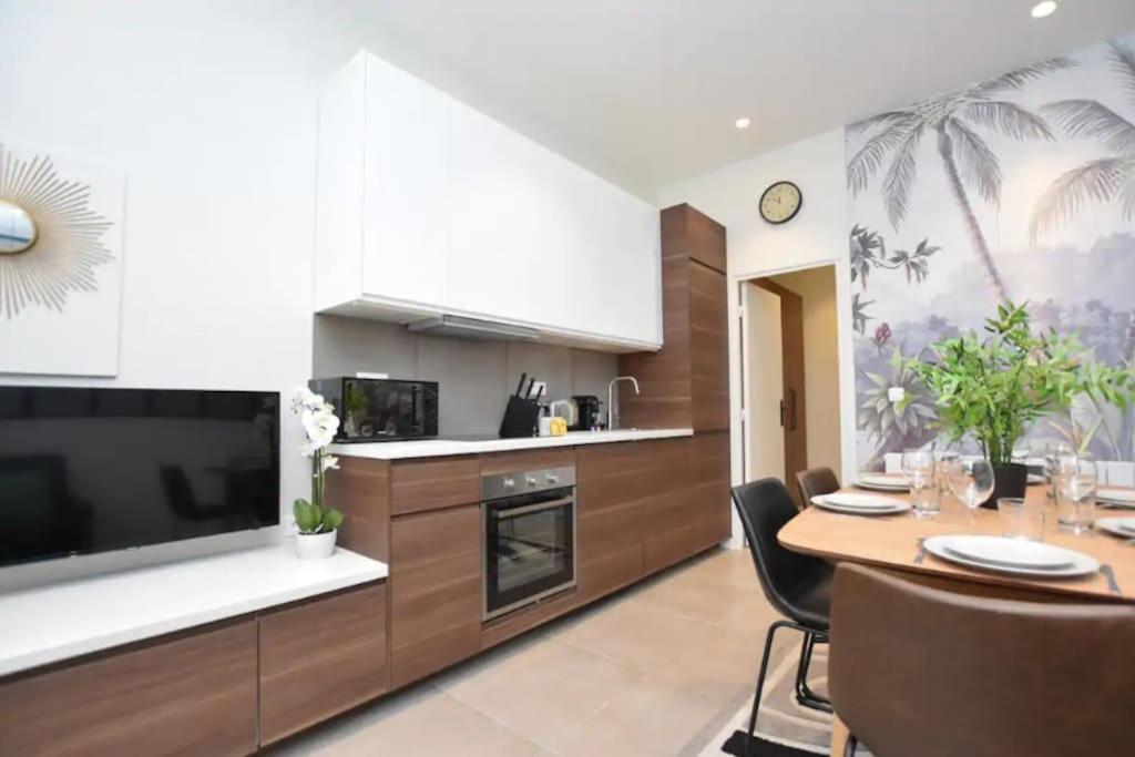 Charming -3br/6p-gare Du Nord/montmartre Appartement