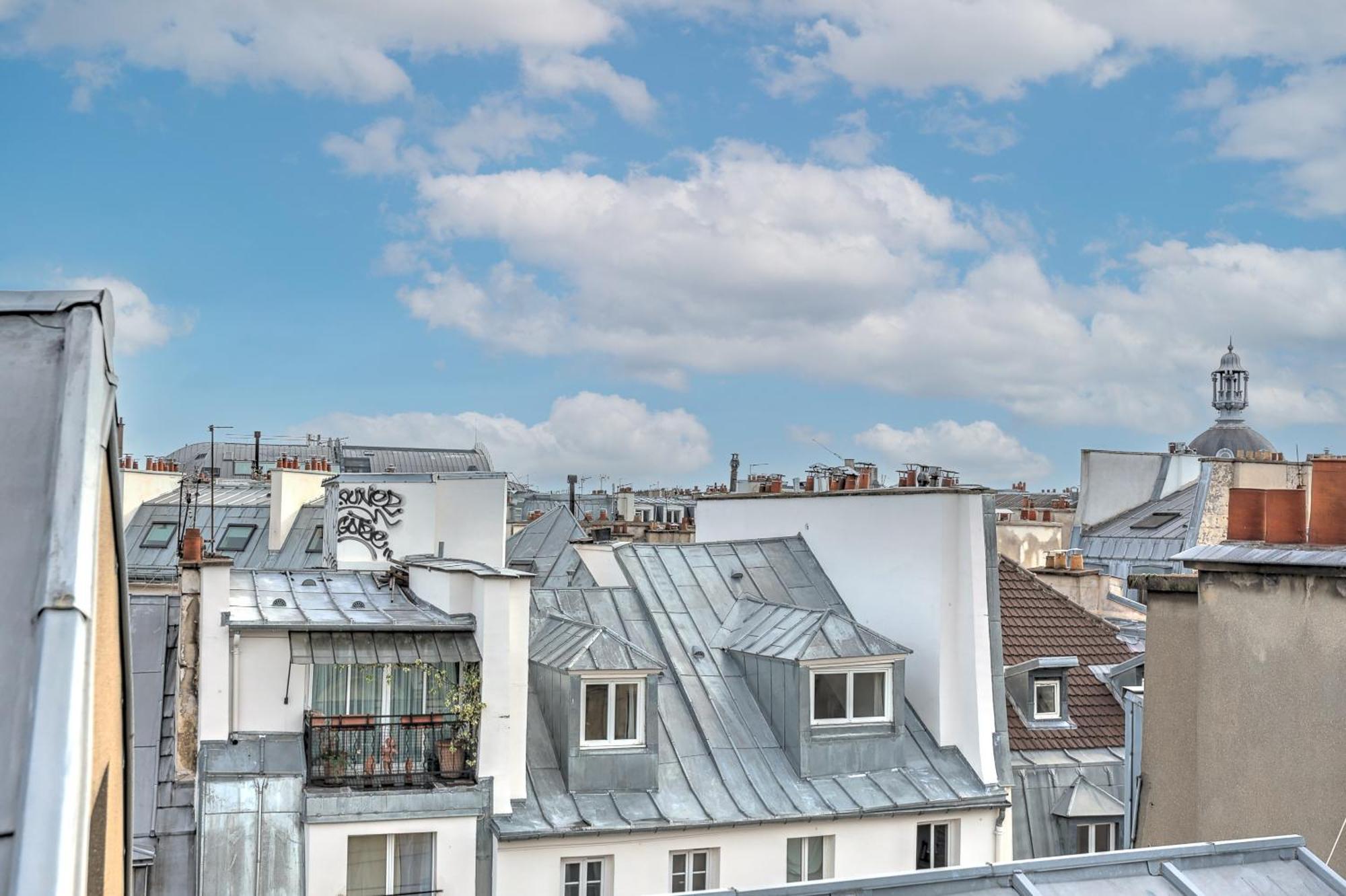 Appartement Pretty Parisian Penthouse *