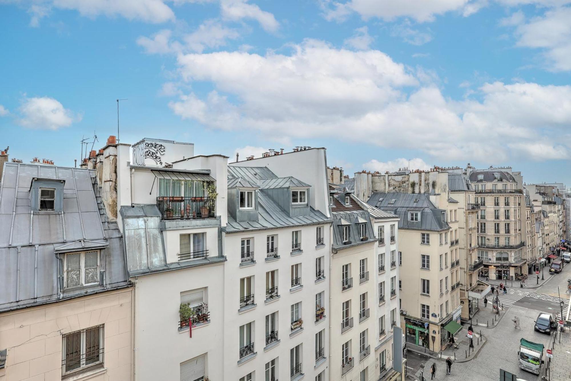Pretty Parisian Penthouse Appartement *