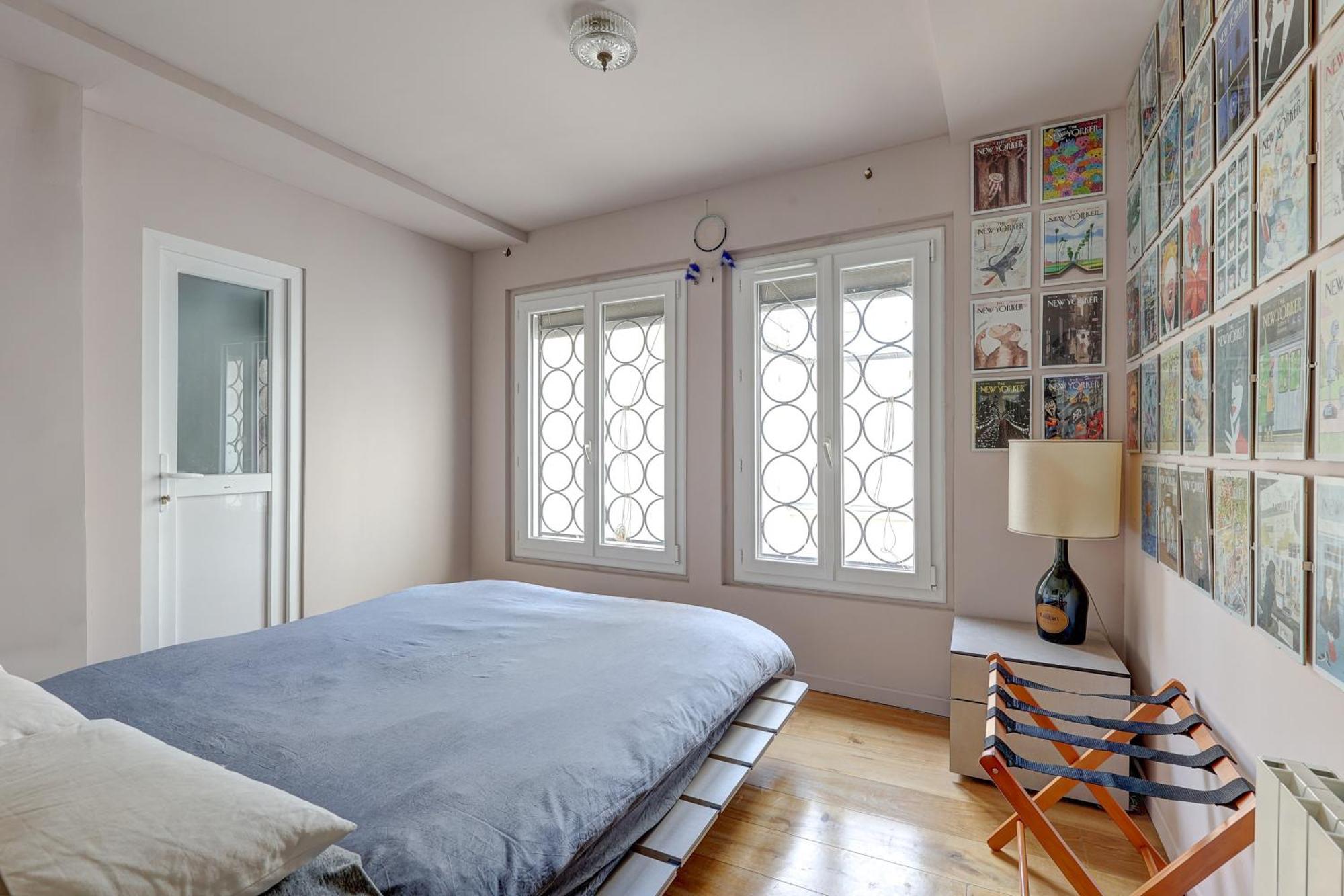 Pretty Parisian Penthouse * Paris
