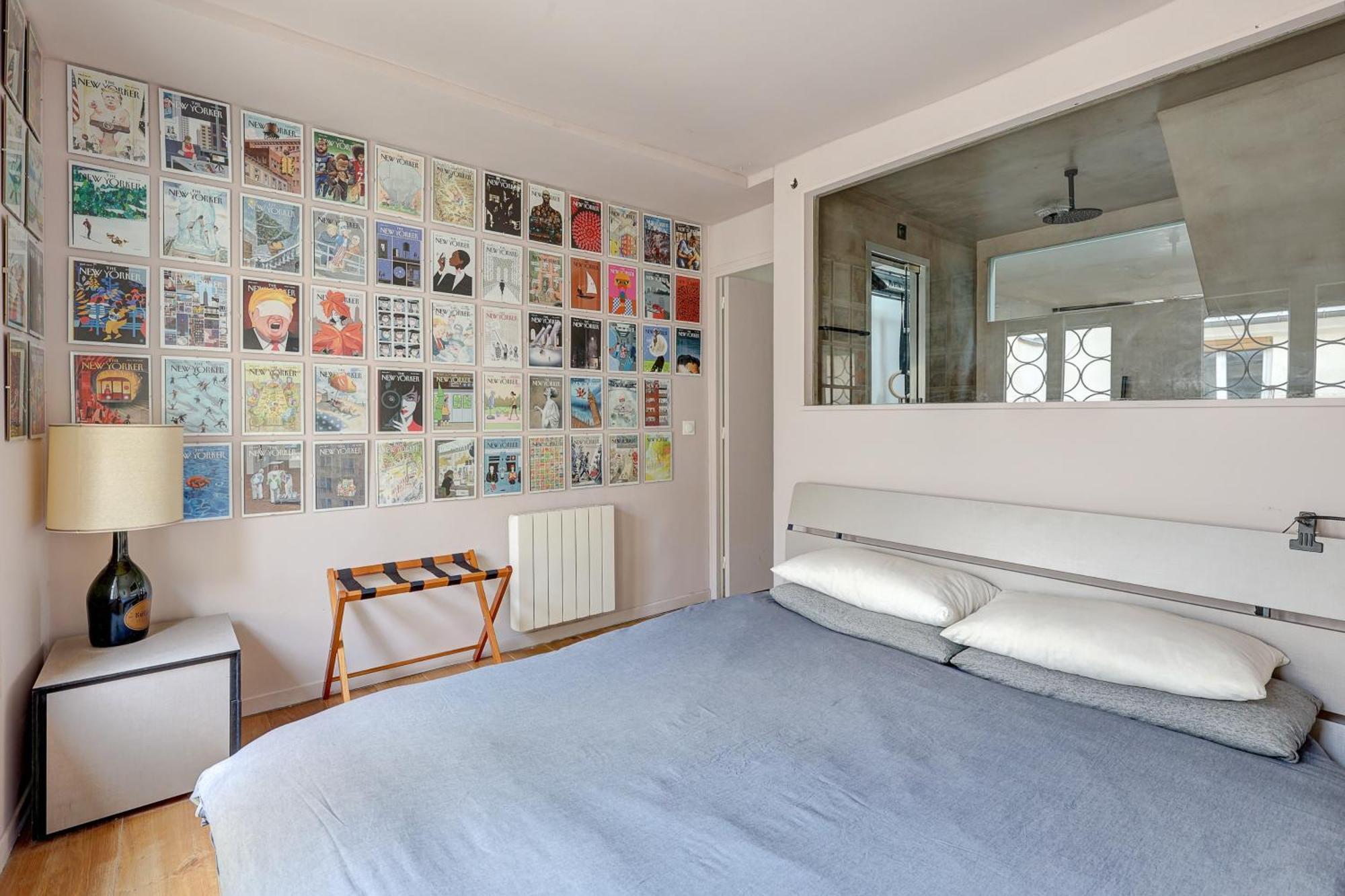 Appartement Pretty Parisian Penthouse