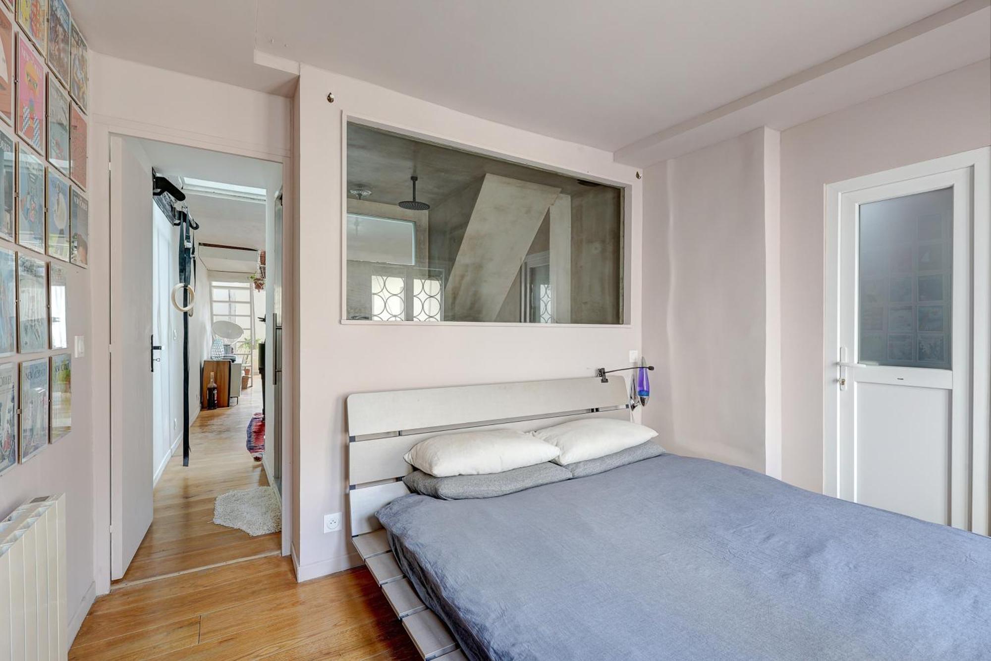 Appartement Pretty Parisian Penthouse *