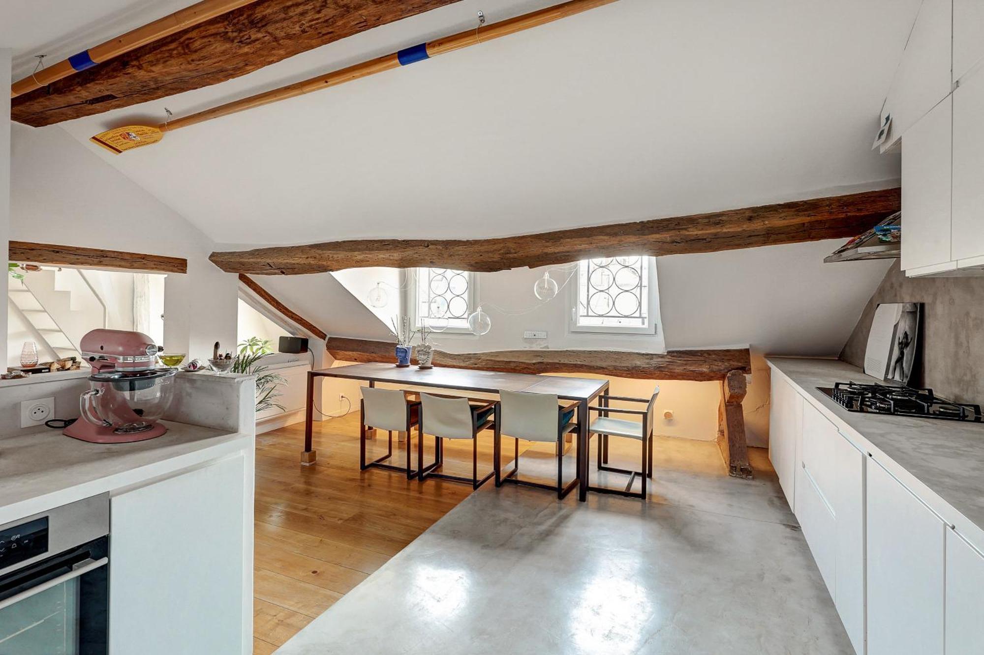 Pretty Parisian Penthouse Appartement *