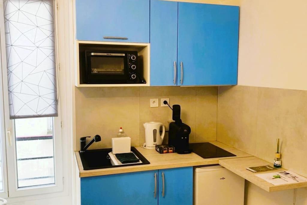 Apartment Magnifique Studio Bien Desservi Paris
