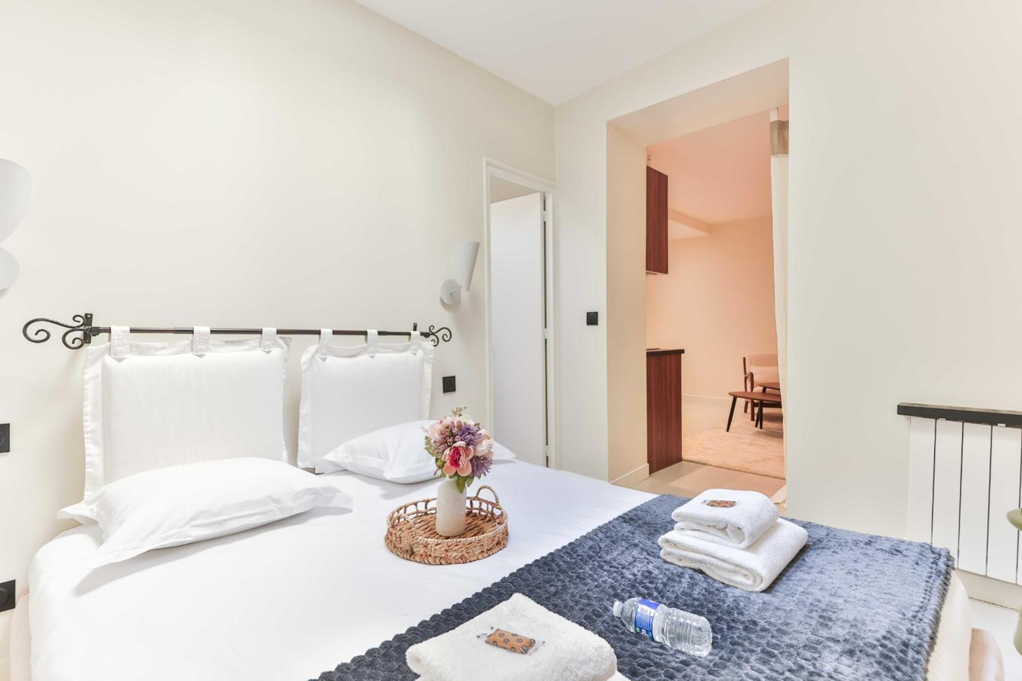 Cozy - 1br 4p - Grenelle Eiffel Tower