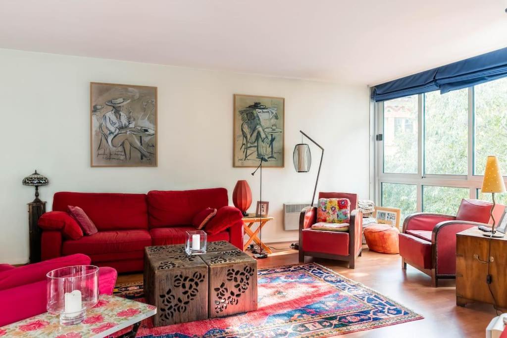 Apartment Charmant 3p. Calme, Spacieux Et Lumineux. 90 M2 Paris
