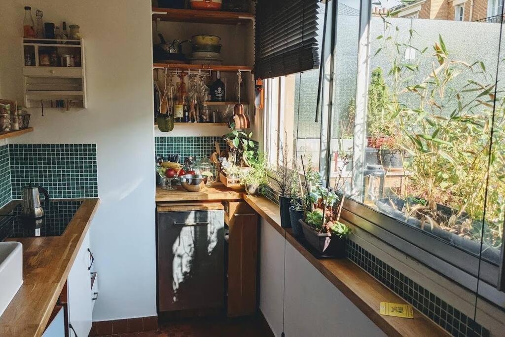 Apartment La Colonie // Cosy - Terrasse - Butte Aux Cailles *