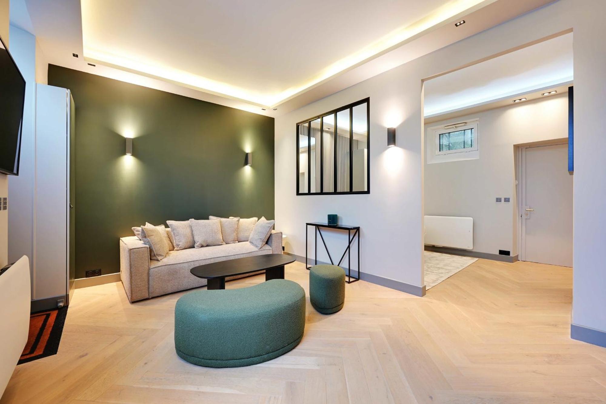 Chic - 1br 4p - Tour Eiffel Invalides Apartment Paris