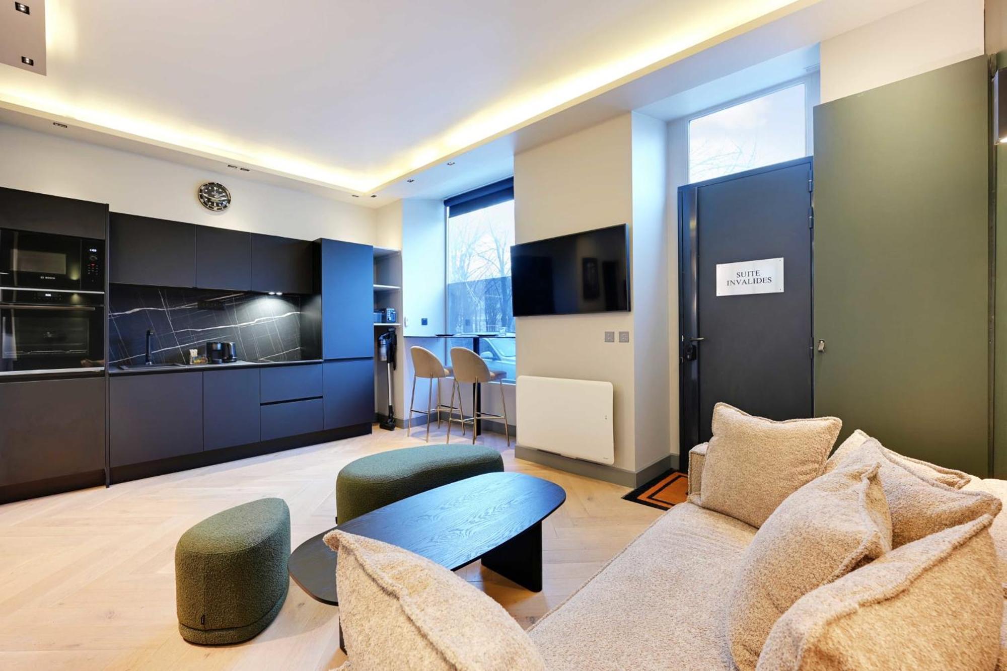 Apartment Chic - 1br 4p - Tour Eiffel Invalides