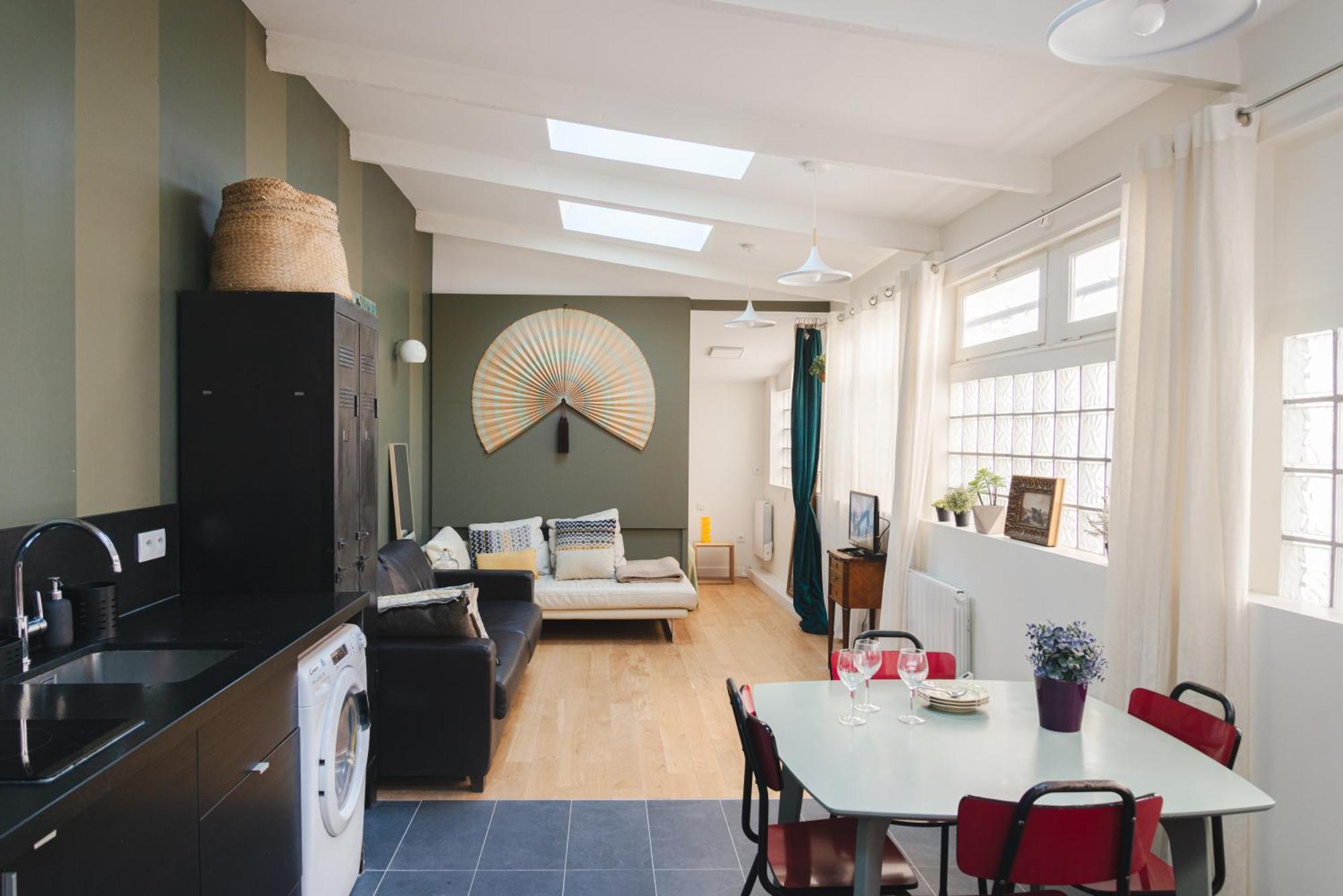 L'atelier De Luc, 20eme Appartement Paris
