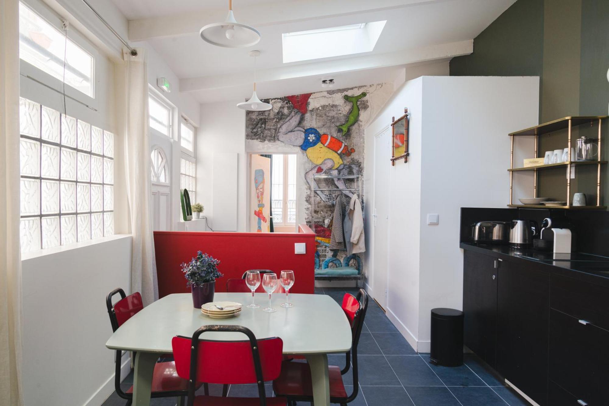 Appartement L'atelier De Luc, 20eme Paris