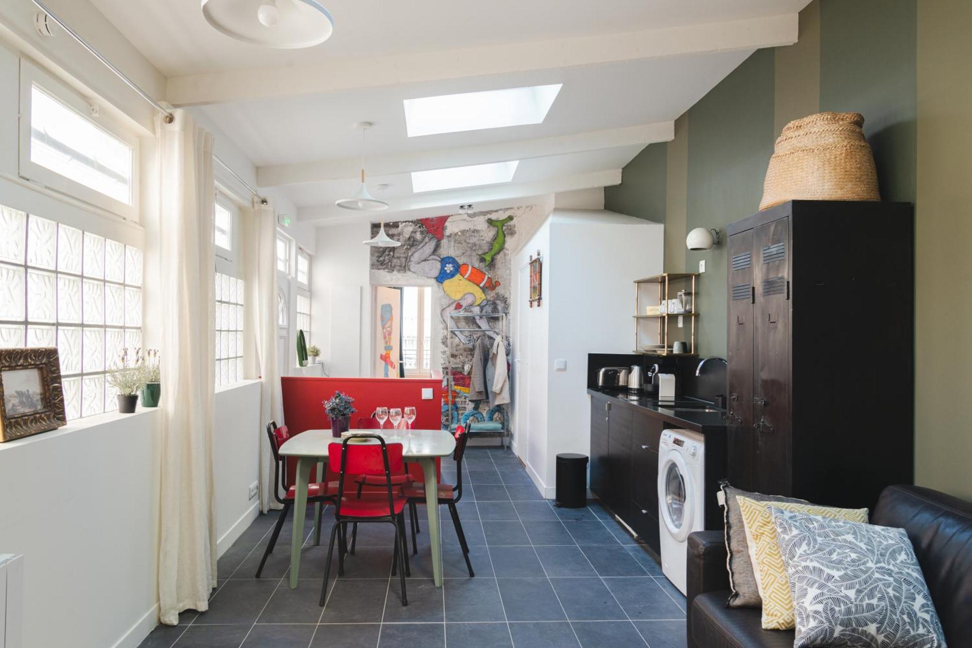 L'atelier De Luc, 20eme Appartement Paris
