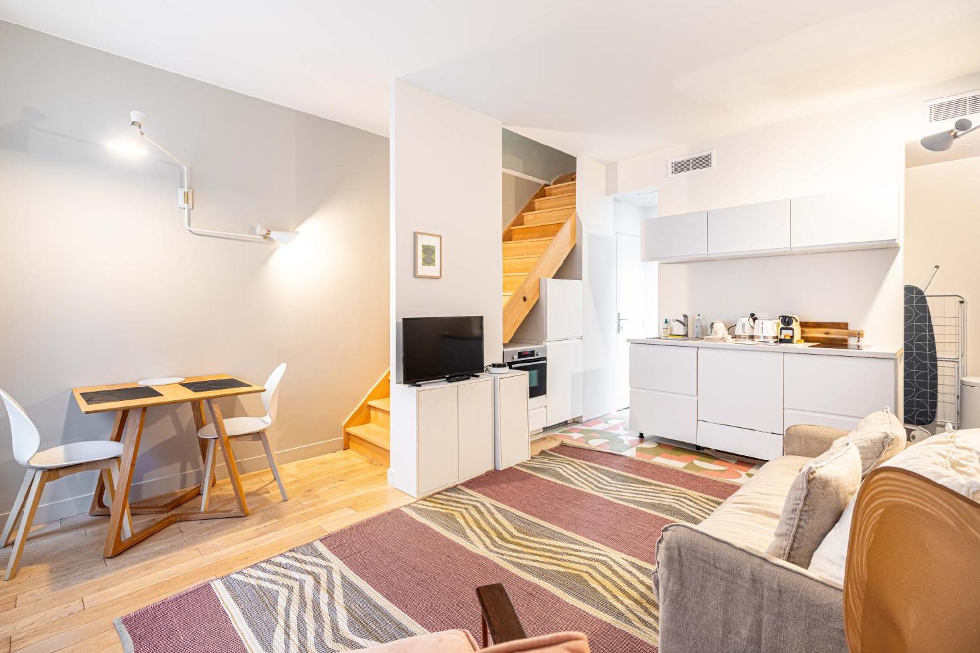 Appartement Quiet With Terrace&ac-le Marais/bastille Paris