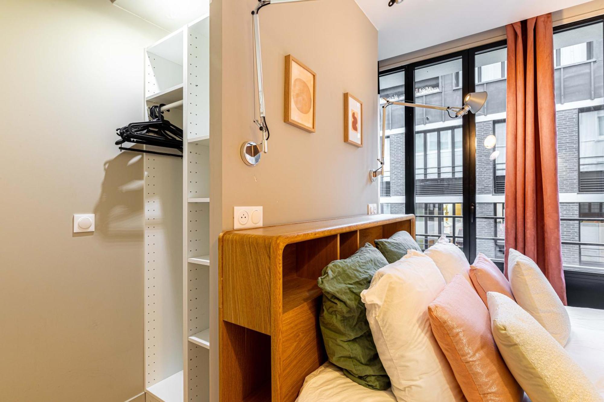 Quiet With Terrace&ac-le Marais/bastille Appartement *