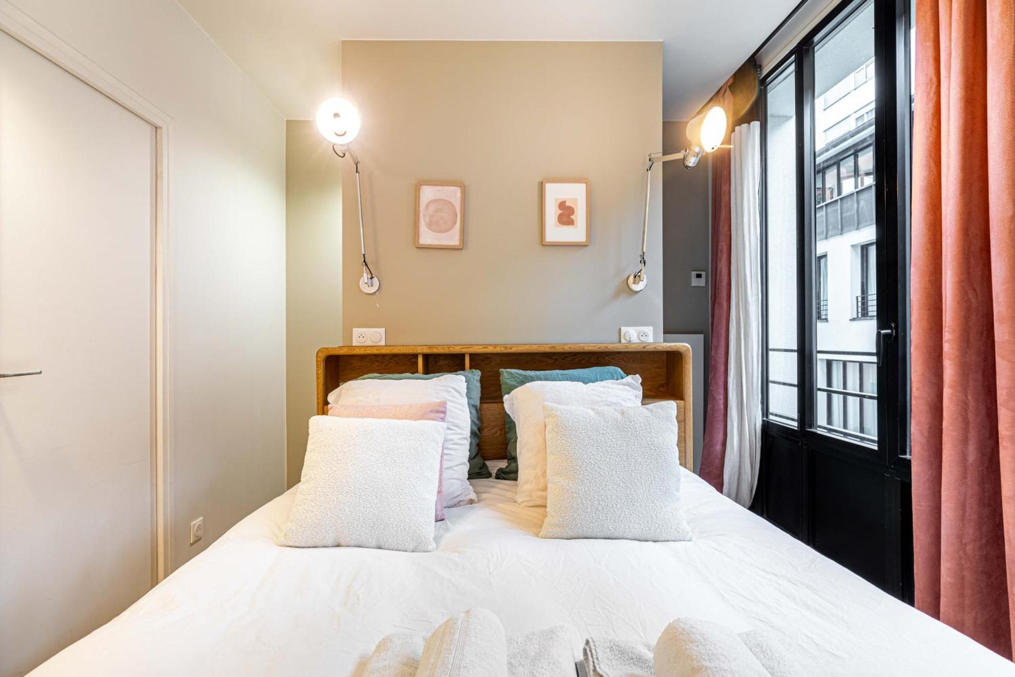 Appartement Quiet With Terrace&ac-le Marais/bastille *