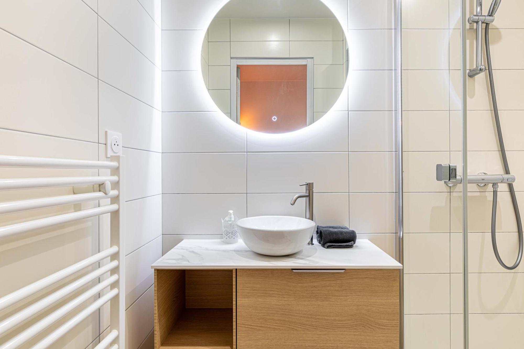 Quiet With Terrace&ac-le Marais/bastille Appartement