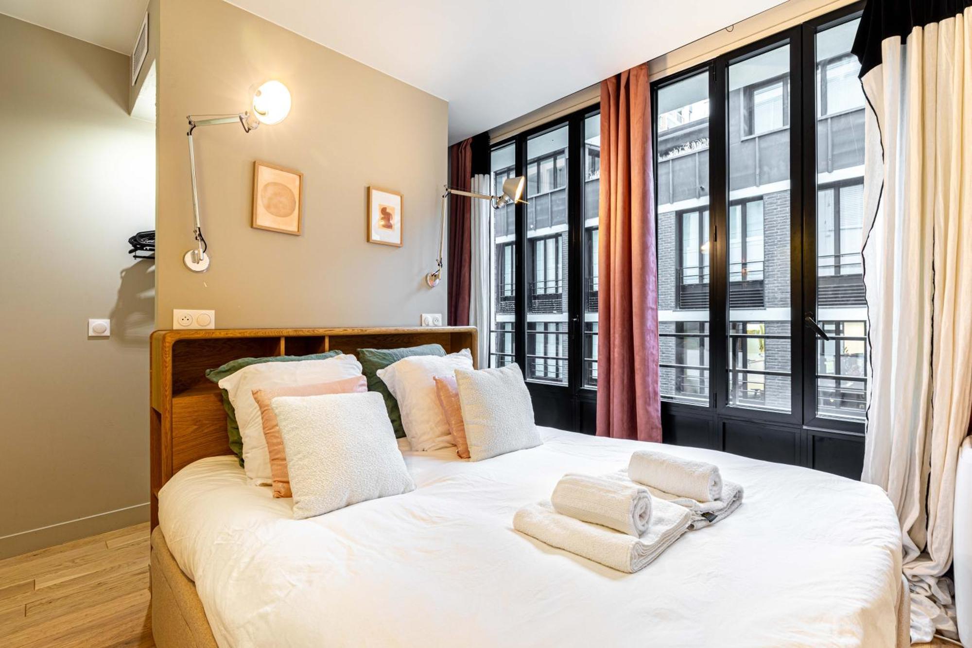 Appartement Quiet With Terrace&ac-le Marais/bastille Paris