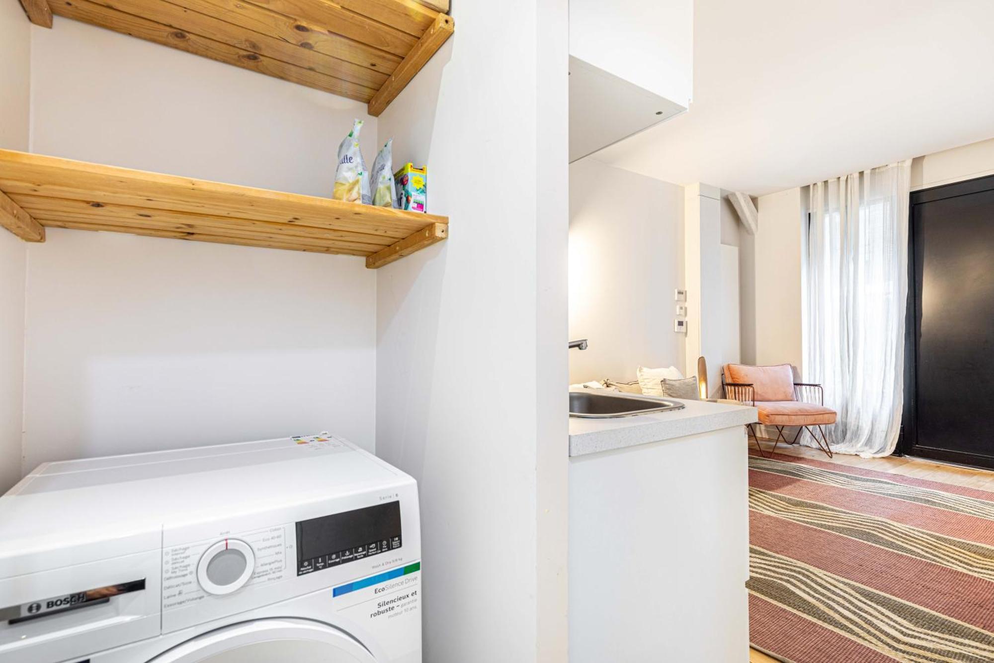 Appartement Quiet With Terrace&ac-le Marais/bastille *
