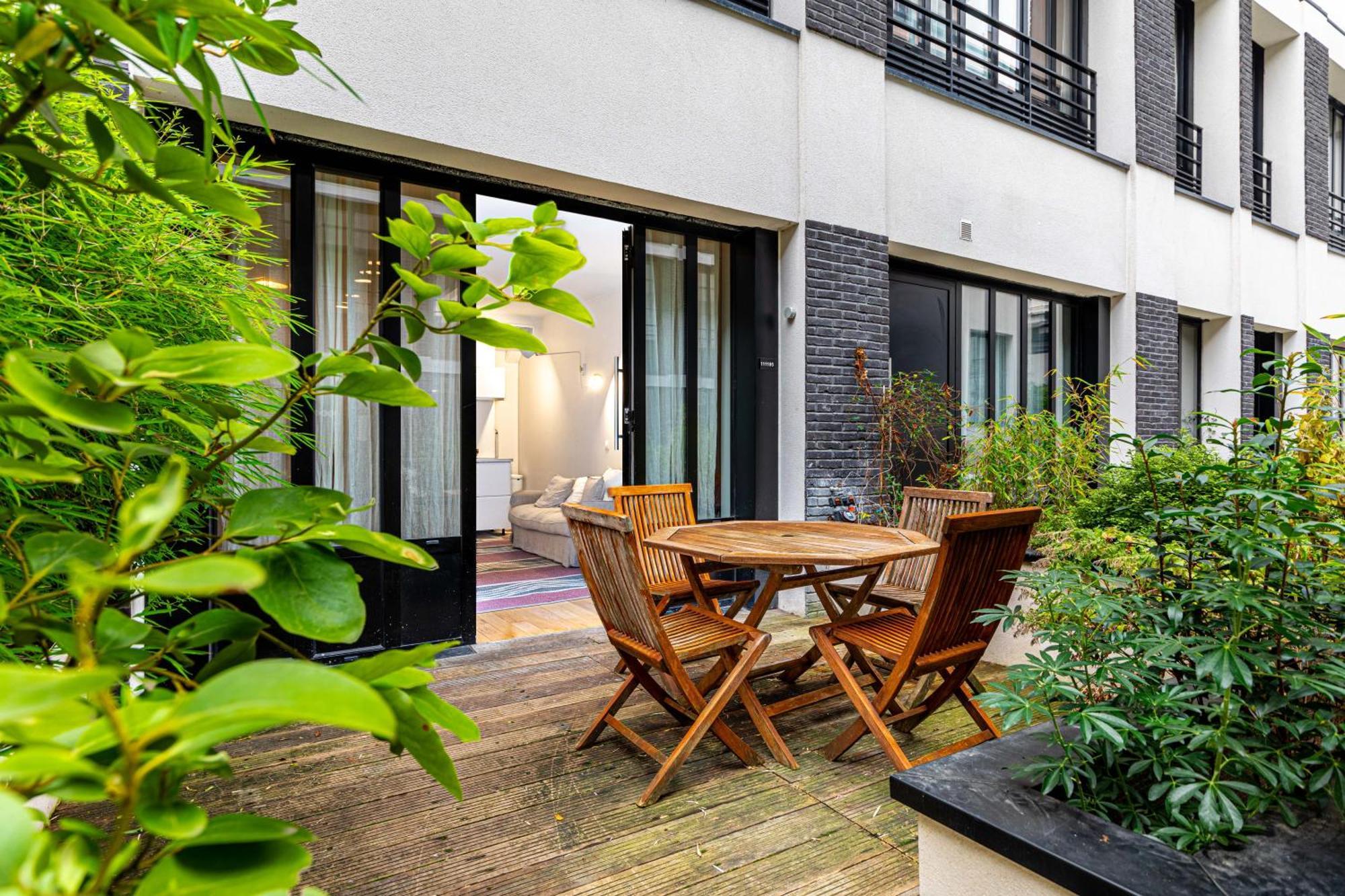 Quiet With Terrace&ac-le Marais/bastille Appartement *