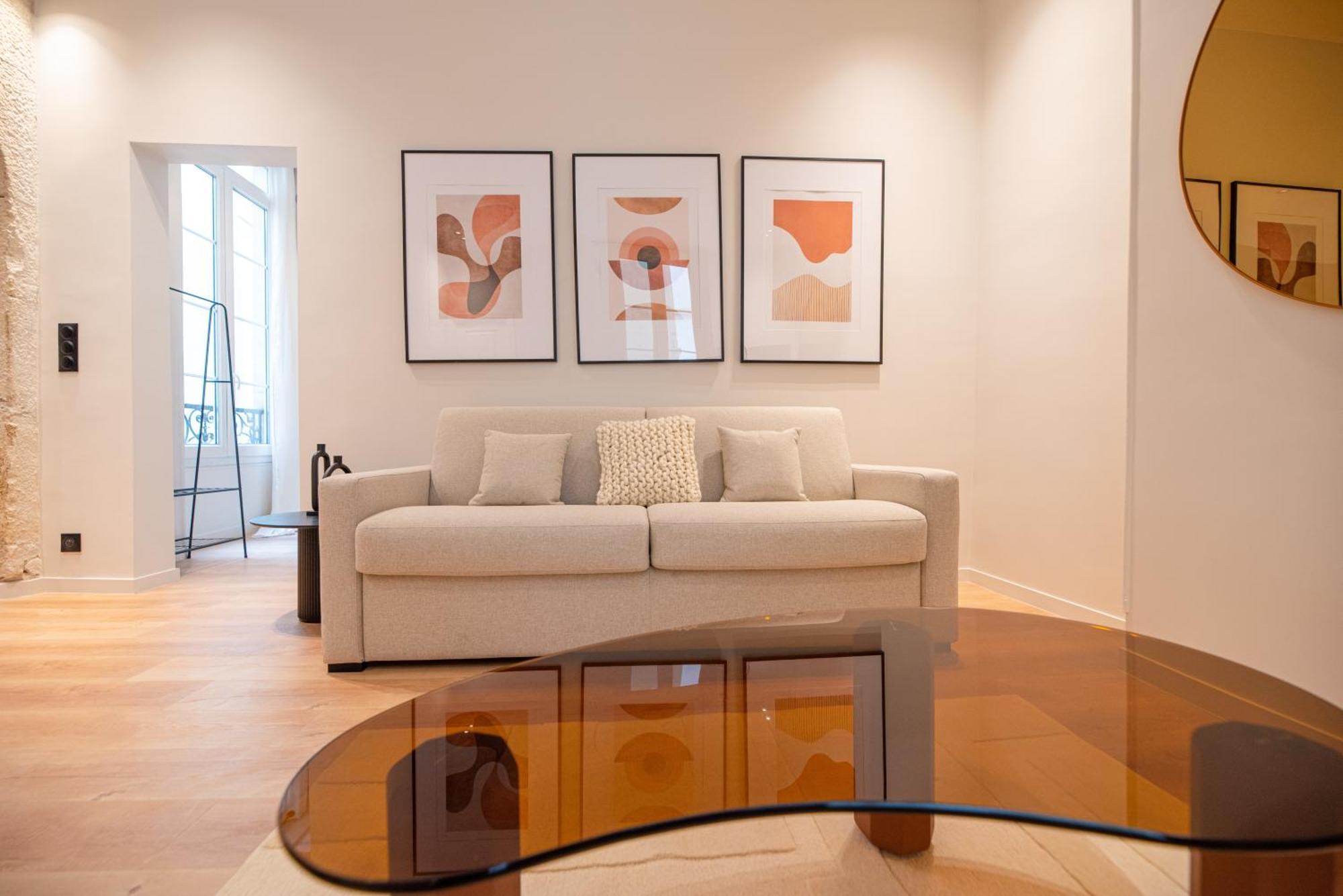 Lovely Flat In The Marais Apartment Paris