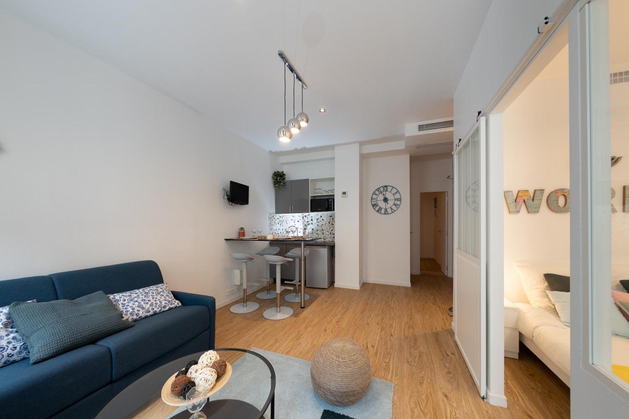Appartement Nets - Saint Lazare *