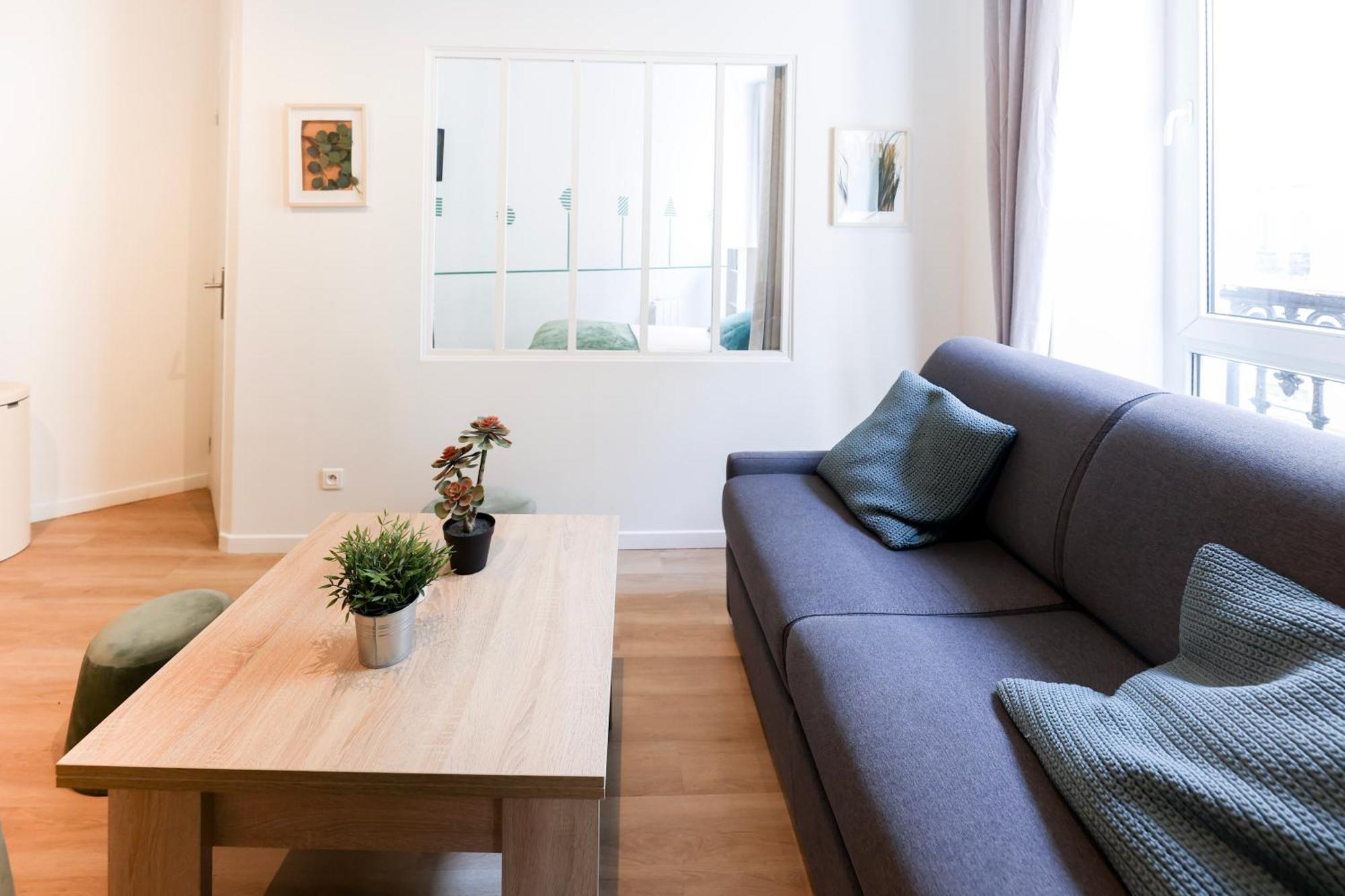 Appartement Nets - Saint Lazare Paris