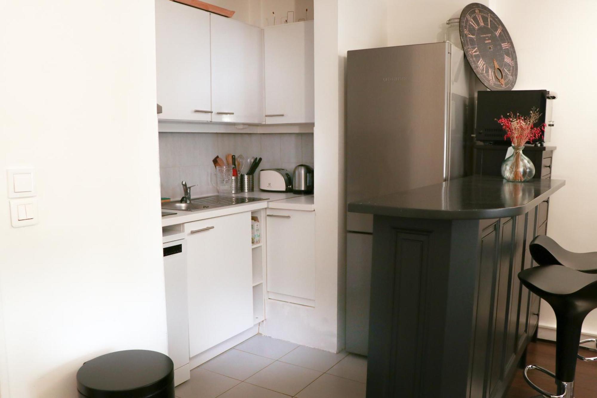Apartment Spacieux En Plein Coeur De *