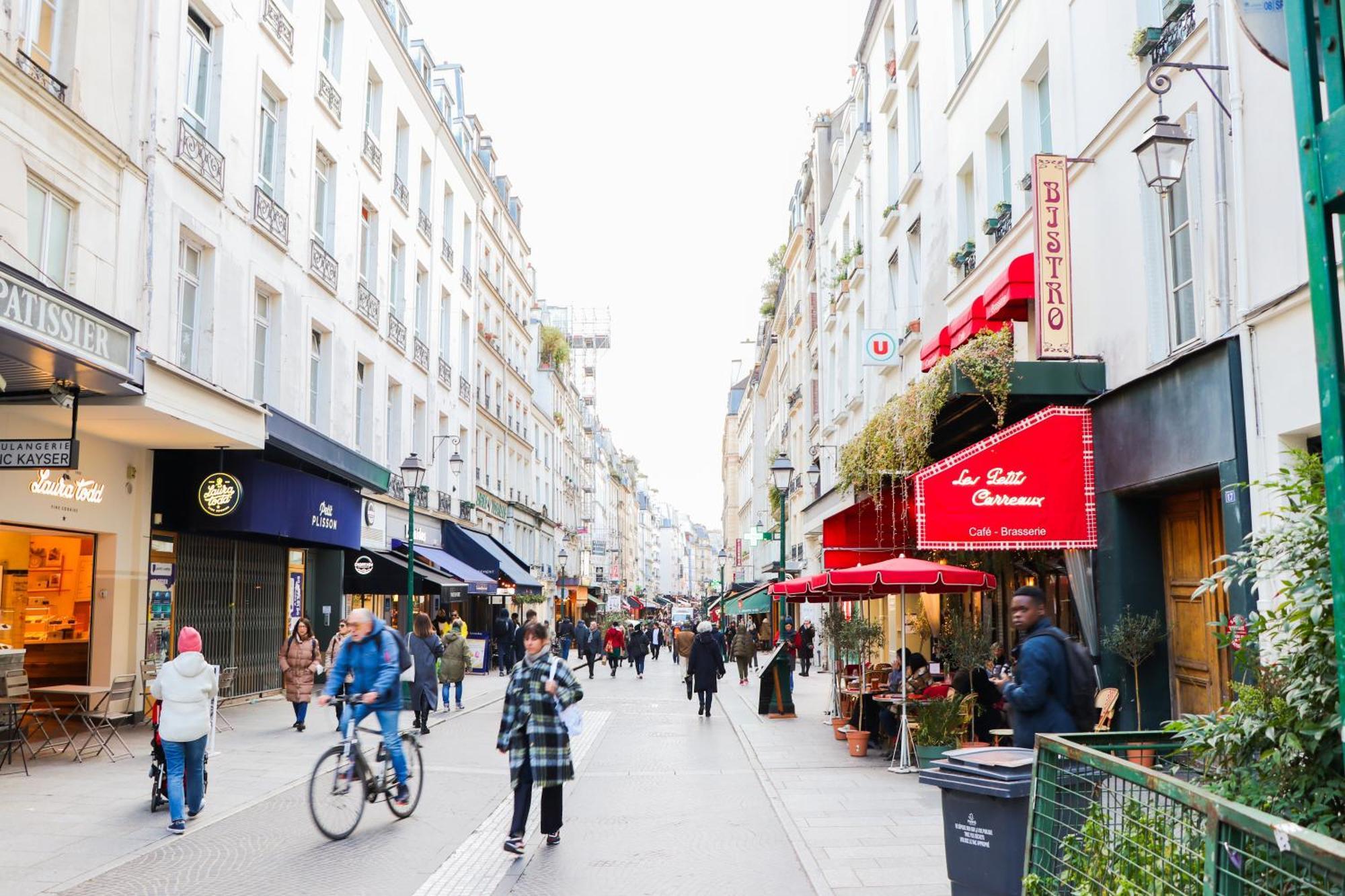 Spacieux En Plein Coeur De Apartment Paris