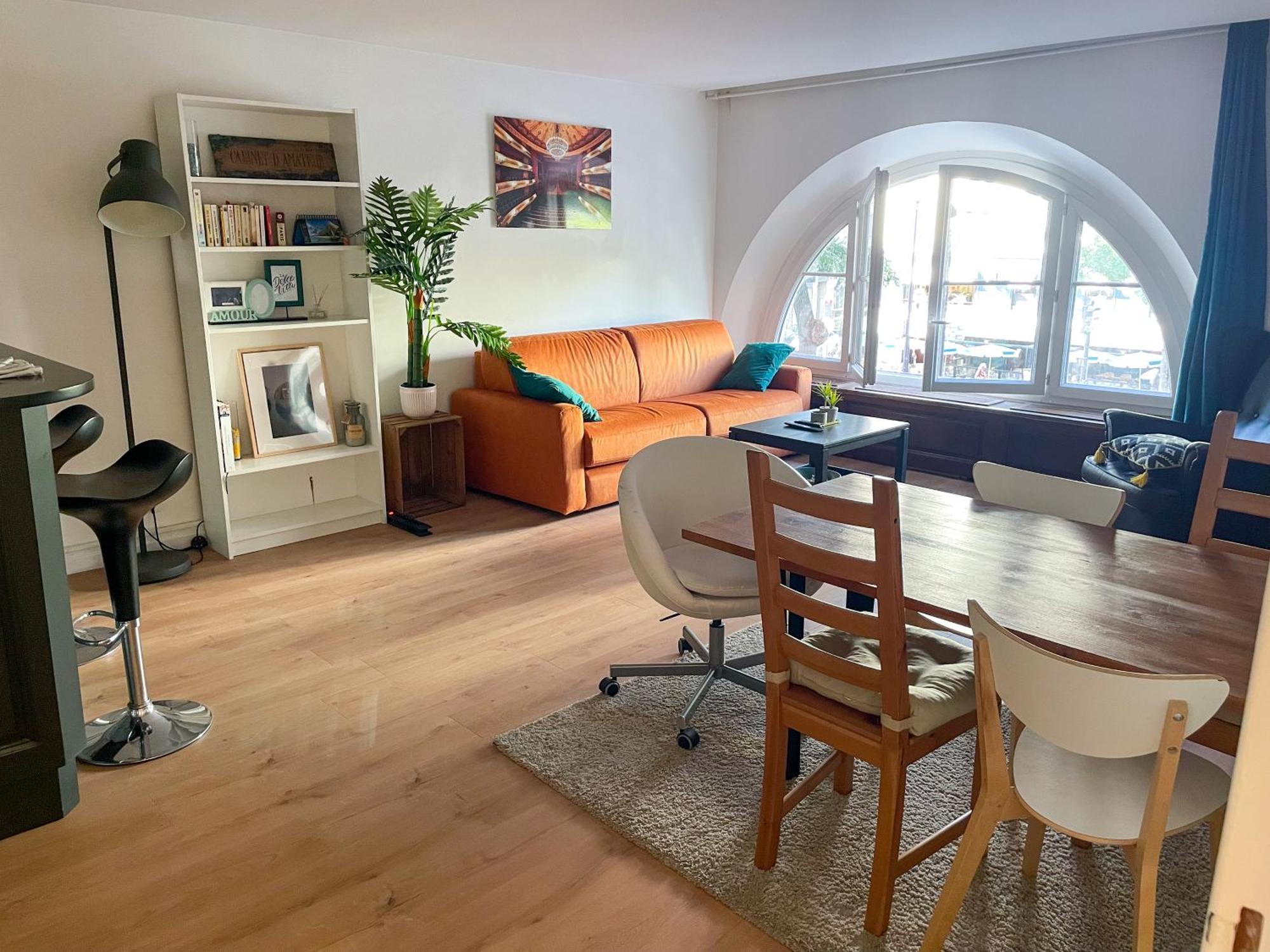 Spacieux En Plein Coeur De Apartment *