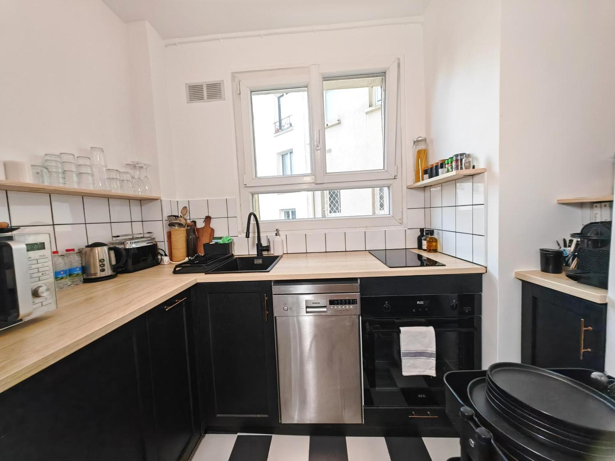 Appartement Havre De Paix Aux Buttes Chaumont Paris