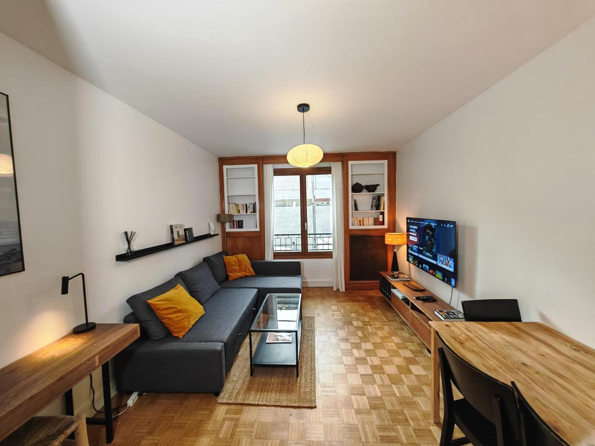 Appartement Havre De Paix Aux Buttes Chaumont