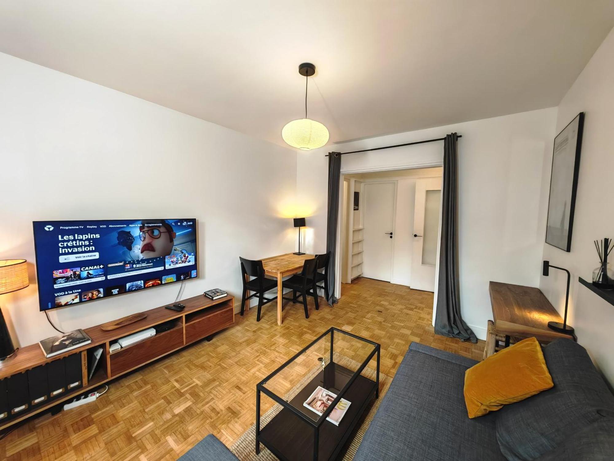 Havre De Paix Aux Buttes Chaumont Appartement *