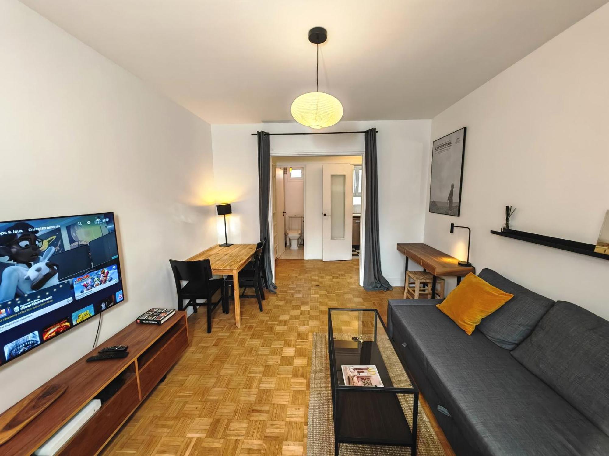 Appartement Havre De Paix Aux Buttes Chaumont