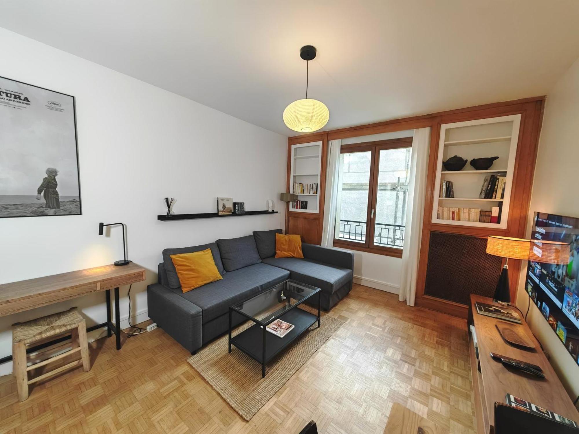 Havre De Paix Aux Buttes Chaumont Appartement