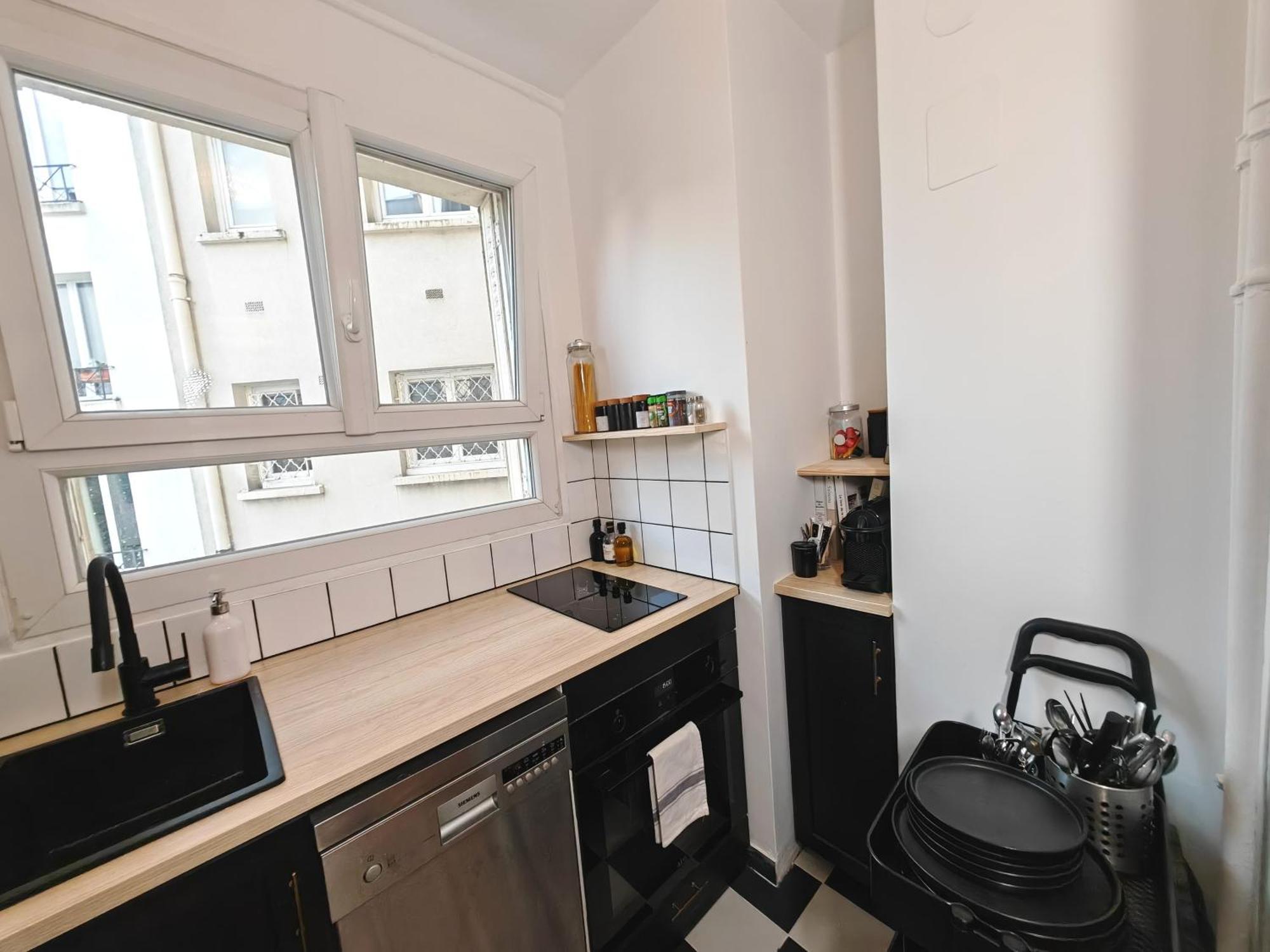 Havre De Paix Aux Buttes Chaumont Appartement