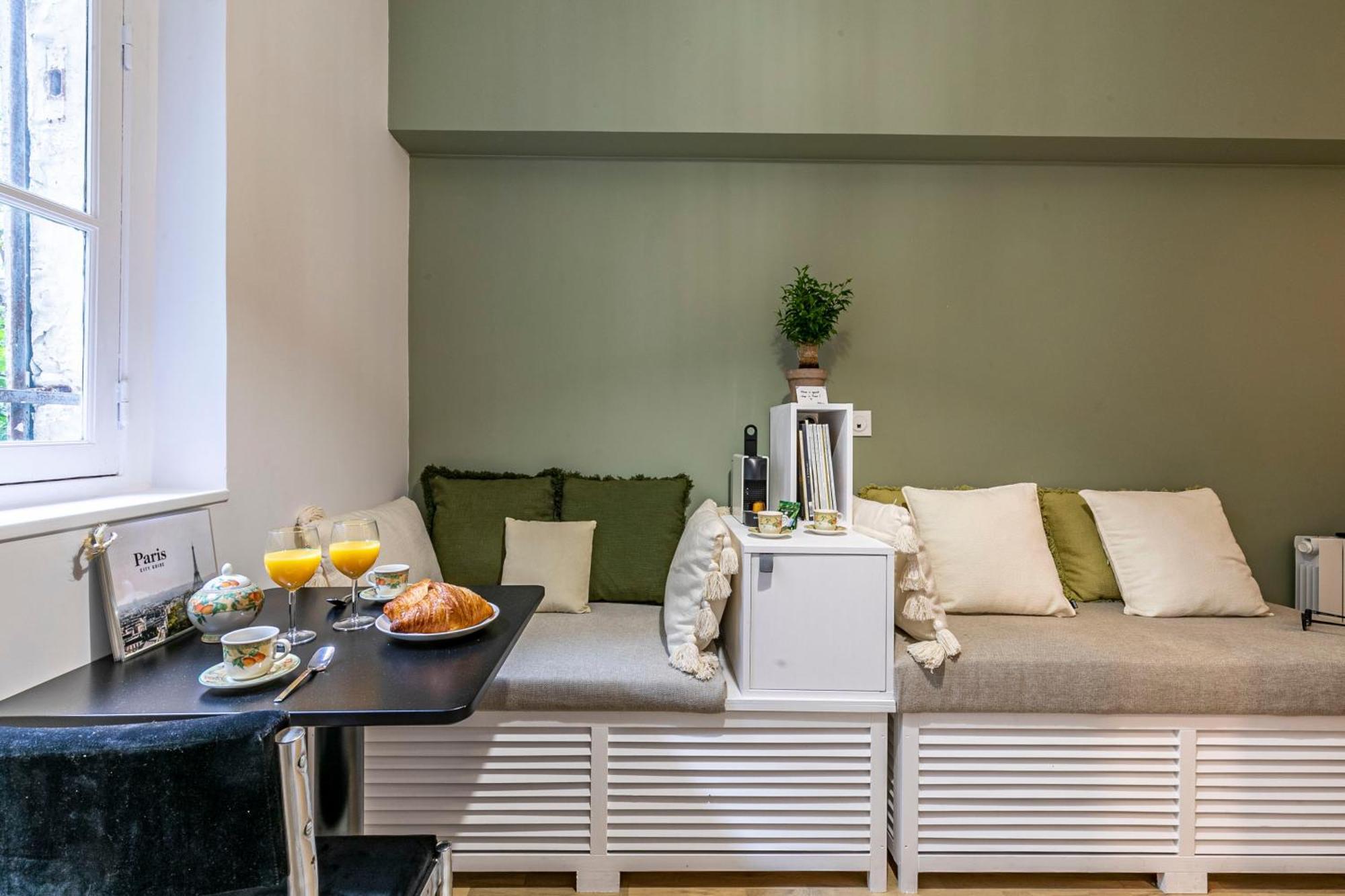 Design And Quiet On Wooded Courtyard ! Apartment