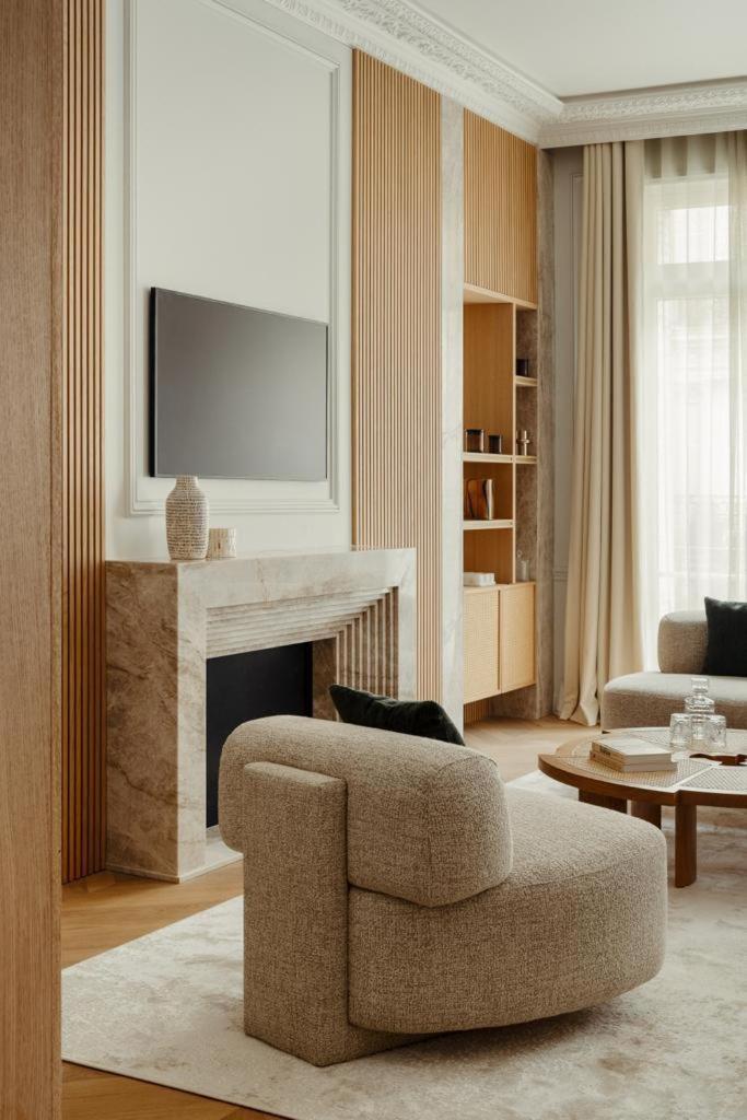 Apartment Luxe Et Renove - Champs-elysees