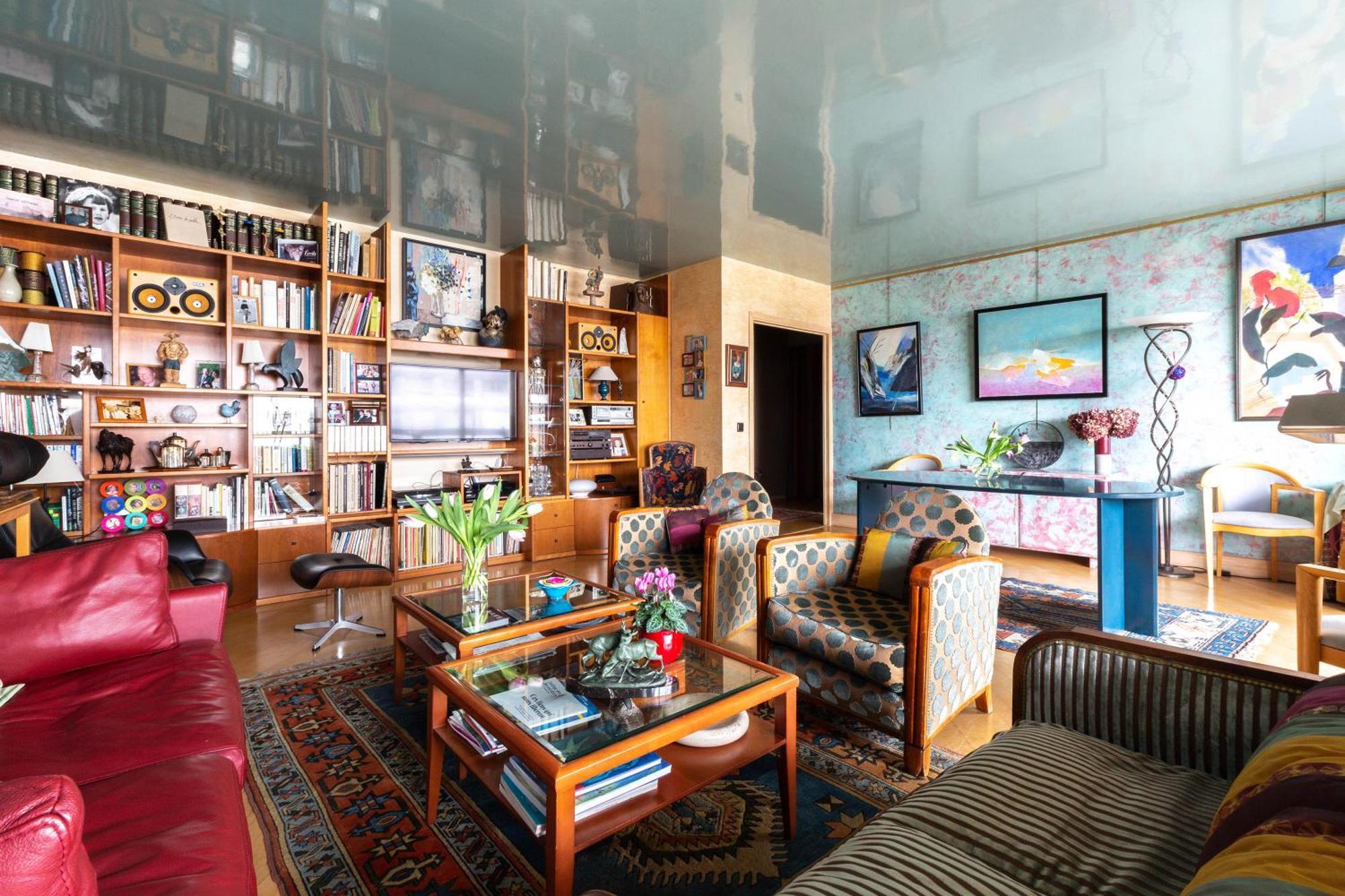 Appartement Veeve - The Salon In The Sky Paris