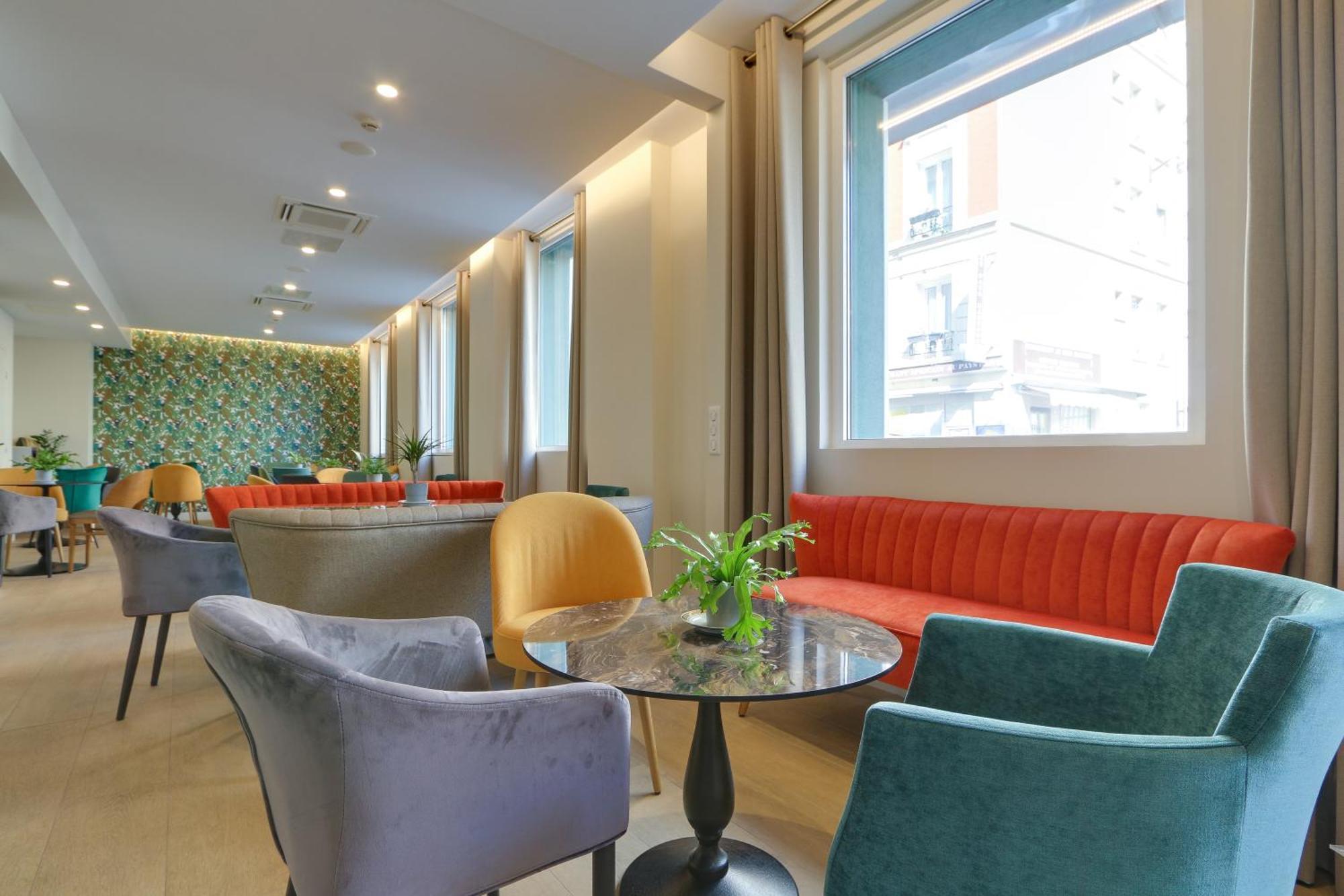 Appart hôtel L'annexe Apolonia Montmartre