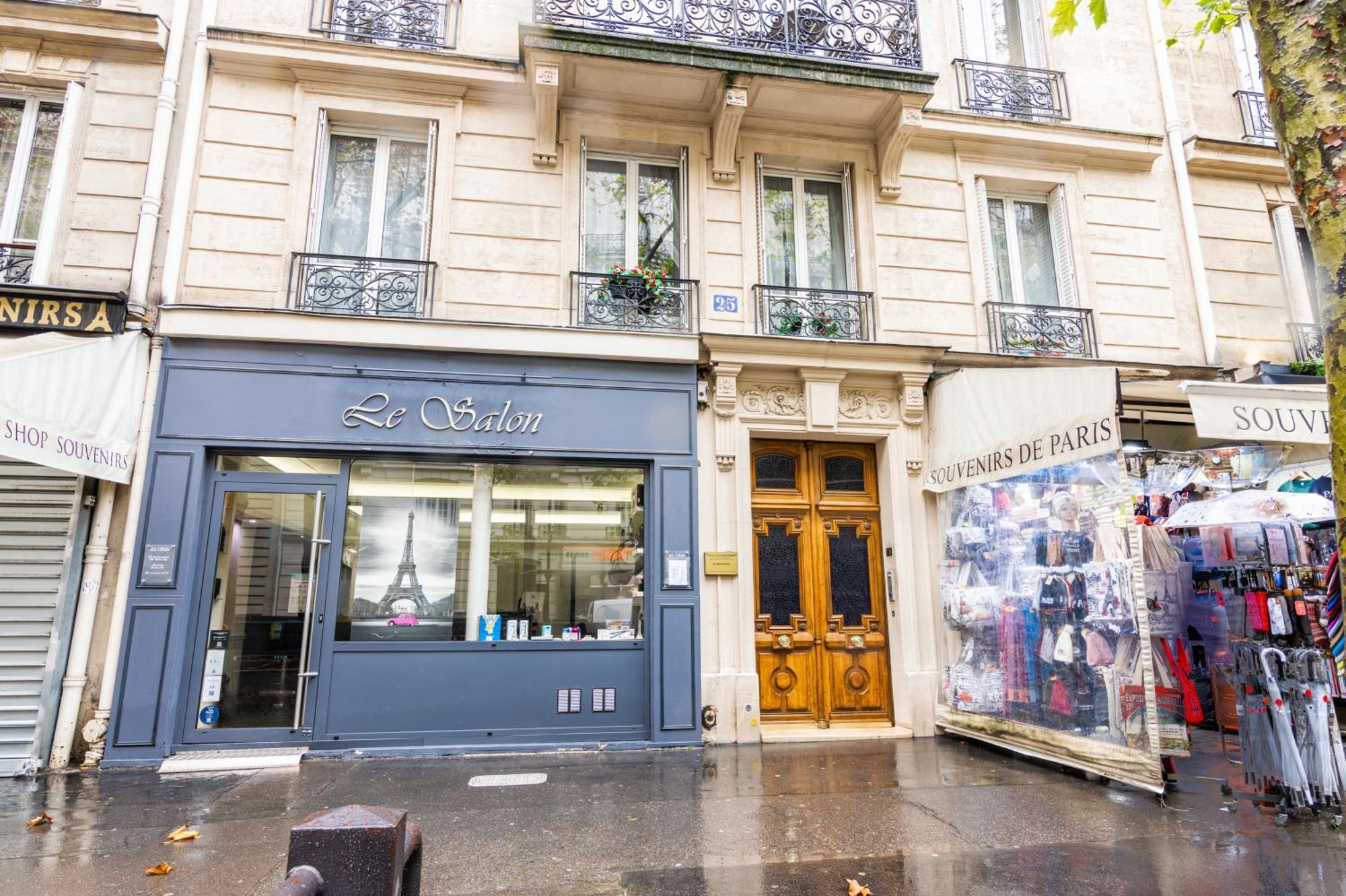 Apartment Luxurious 2 Bedroom Tour Eiffel Bourdonnais Free Netflix Paris