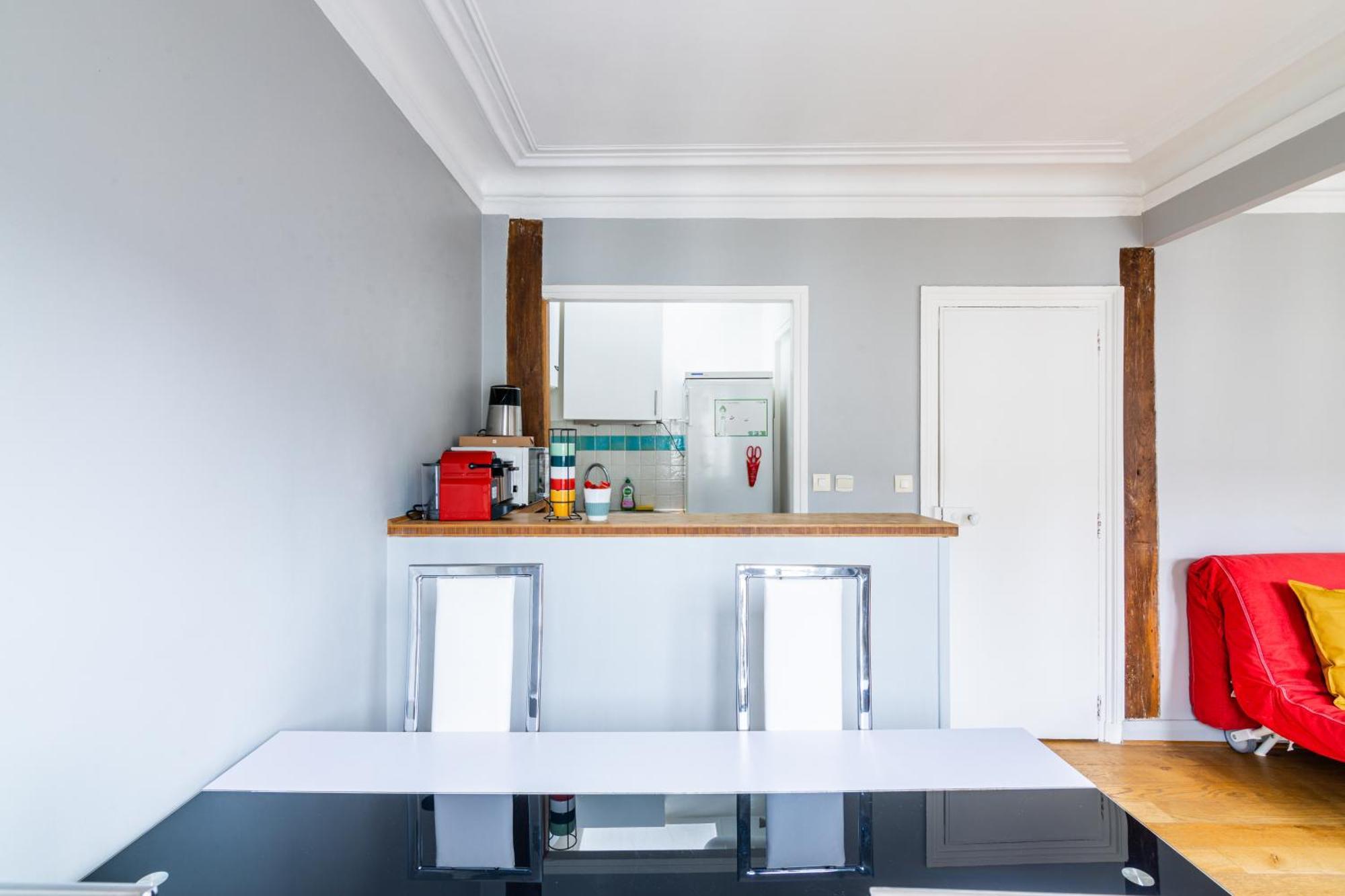 Luxurious 2 Bedroom Tour Eiffel Bourdonnais Free Netflix Apartment Paris