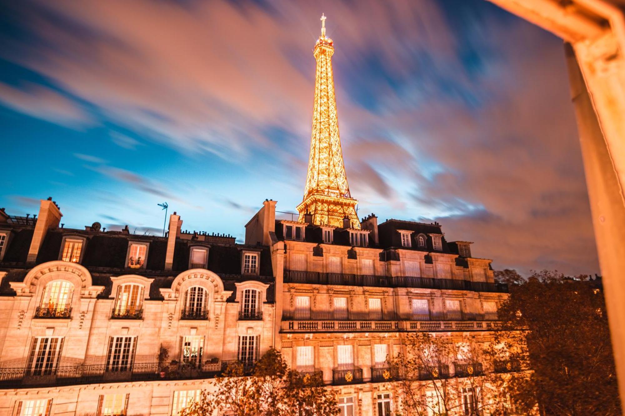 Apartment Luxurious 2 Bedroom Tour Eiffel Bourdonnais Free Netflix Paris