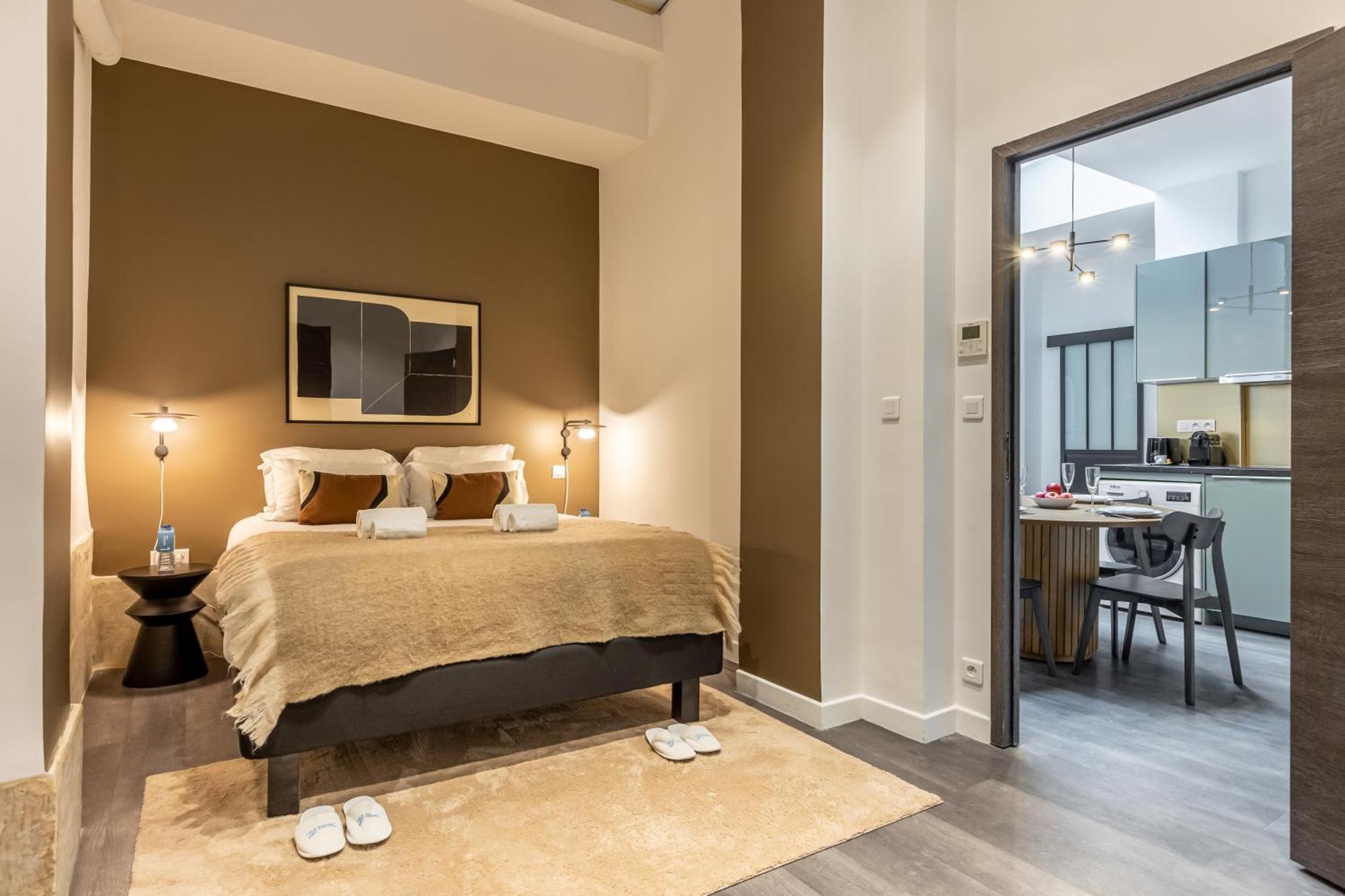Apartment Sweett - Monsigny Paris
